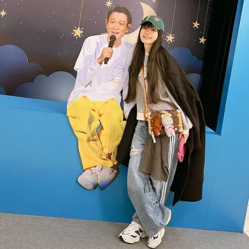 ▲▼謝金燕對兒子的隱私極為保護，從來不公開談論此話題。（圖／謝金燕IG）