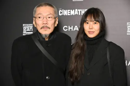 金珉禧不倫導演洪常秀(洪尚秀)。(圖/美聯社/達志影像) ▲金珉禧不倫導演洪常秀(洪尚秀)。(圖/美聯社/達志影像)