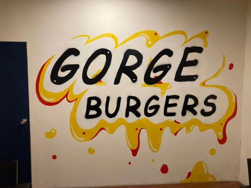 ▲峽谷漢堡這個品牌名稱背後蘊含著深遠的意義。（圖／峽谷漢堡提供）