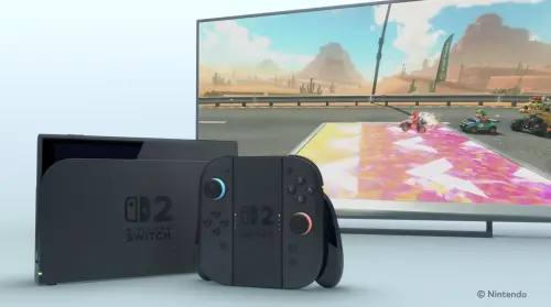 任天堂(Nintendo ) Switch 2 預告片雖然才2分鐘,但全新的 Joy-Con 搖桿已讓玩家期待不已。(圖/任天堂提供) ▲任天堂(Nintendo ) Switch 2 預告片雖然才2分鐘,但全新的 Joy-Con 搖桿已讓玩家期待不已。(圖/任天堂提供)