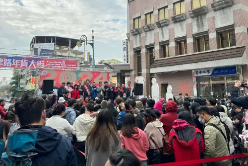 2025台中天津路年貨大街登場!開幕福袋、摸彩、交通、停車一次看