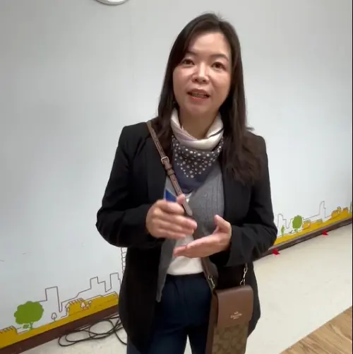 ▲台北地檢署檢察官鄭少珏分享承辦「孤獨死房產詐騙」過程遇到的靈異事件。(圖/記者徐銘穗攝) ▲台北地檢署檢察官鄭少珏分享承辦「孤獨死房產詐騙」過程遇到的靈異事件。(圖/記者徐銘穗攝)