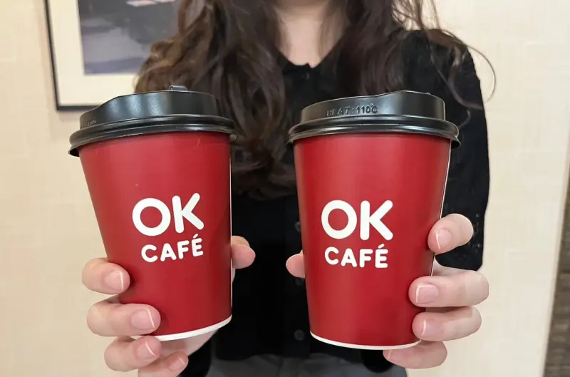 ▲OK超商於學測第三日（1月20日）全台美式、拿鐵買2送2。（圖／OK超商提供）