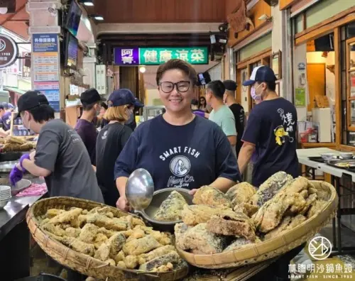 ▲林聰明沙鍋魚頭目前傳承至第三代掌門人林佳慧接棒。（圖／翻攝林聰明沙鍋魚頭臉書）