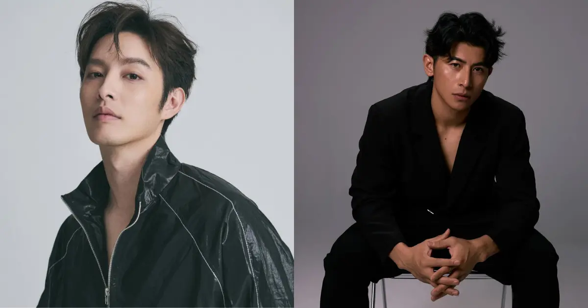 ▲曹佑寧（右）和陳傑憲（左）曾是隊友，如今兩人都在各自的領域上發光發熱。（圖／翻攝自曹佑寧IG）