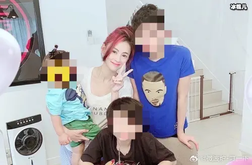 ▲張柏芝獨力養3個兒子，打造出「好媽媽」的形象，使網友對她過去在演藝工作上的惡劣態度，也就不再深究。（圖／張柏芝工作室、張柏芝微博）