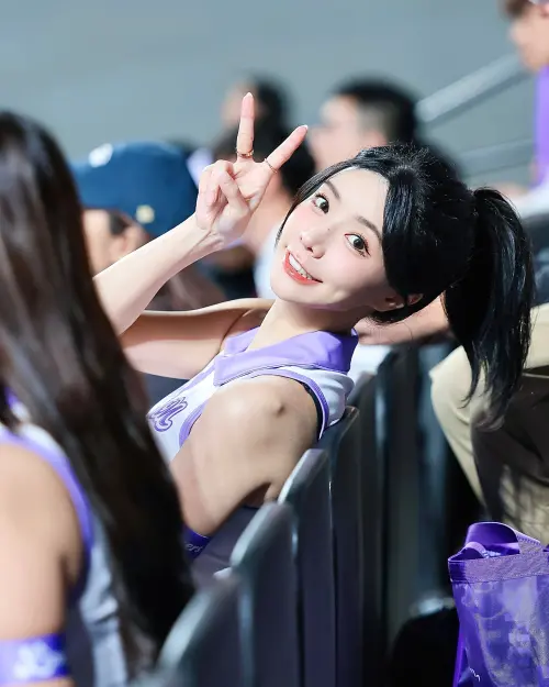 ▲▼艾融酷愛馬尾造型,殺傷力不容小覷。(圖/林艾融臉書) ▲▼艾融酷愛馬尾造型,殺傷力不容小覷。(圖/林艾融臉書)