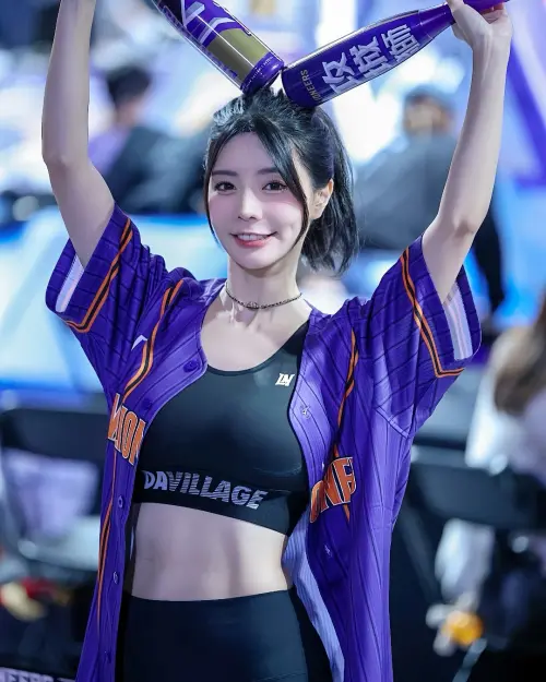 ▲艾融酷愛馬尾造型,殺傷力不容小覷。(圖/林艾融臉書) ▲艾融酷愛馬尾造型,殺傷力不容小覷。(圖/林艾融臉書)