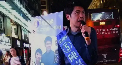 曾經是香港議員的陳嘉朗,在2019年香港爆發「反送中運動」後,他來到台灣生活6年,他坦言現在不敢再回到香港。(圖/陳嘉朗提供) ▲曾經是香港議員的陳嘉朗,在2019年香港爆發「反送中運動」後,他來到台灣生活6年,他坦言現在不敢再回到香港。(圖/陳嘉朗提供)