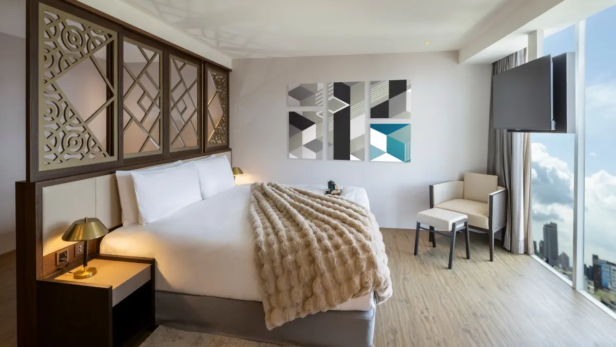 ▲天成逸旅-舶寓高雄推出「嗨FUN高雄卡哇伊」住房優惠。（圖／天成逸旅提供）