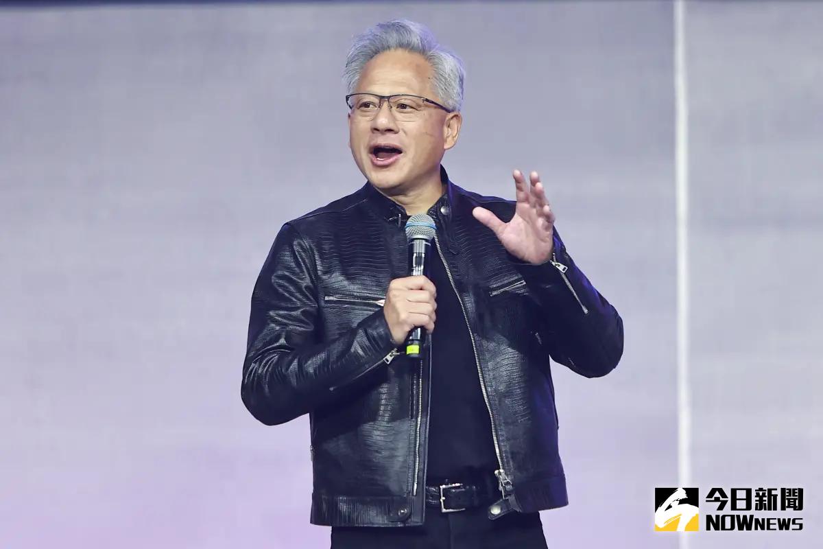 ▲輝達執行長黃仁勳。（圖／記者葉政勳攝）