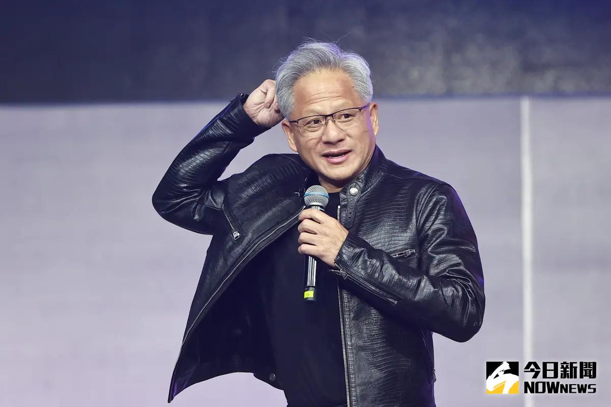 ▲輝達GTC大會將在17日舉辦，圖為執行長黃仁勳。（圖／記者葉政勳攝 , 2025.01.17）