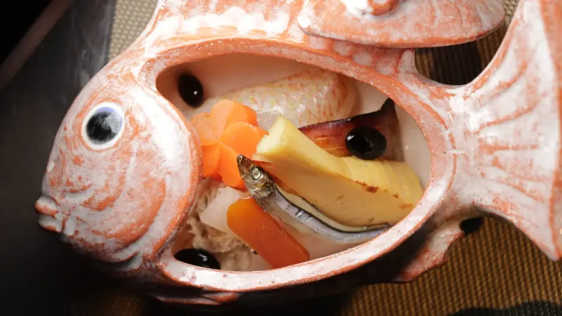 WA-RA KAPPO割烹正月限定菜單帶來日本年菜的祝福饗宴