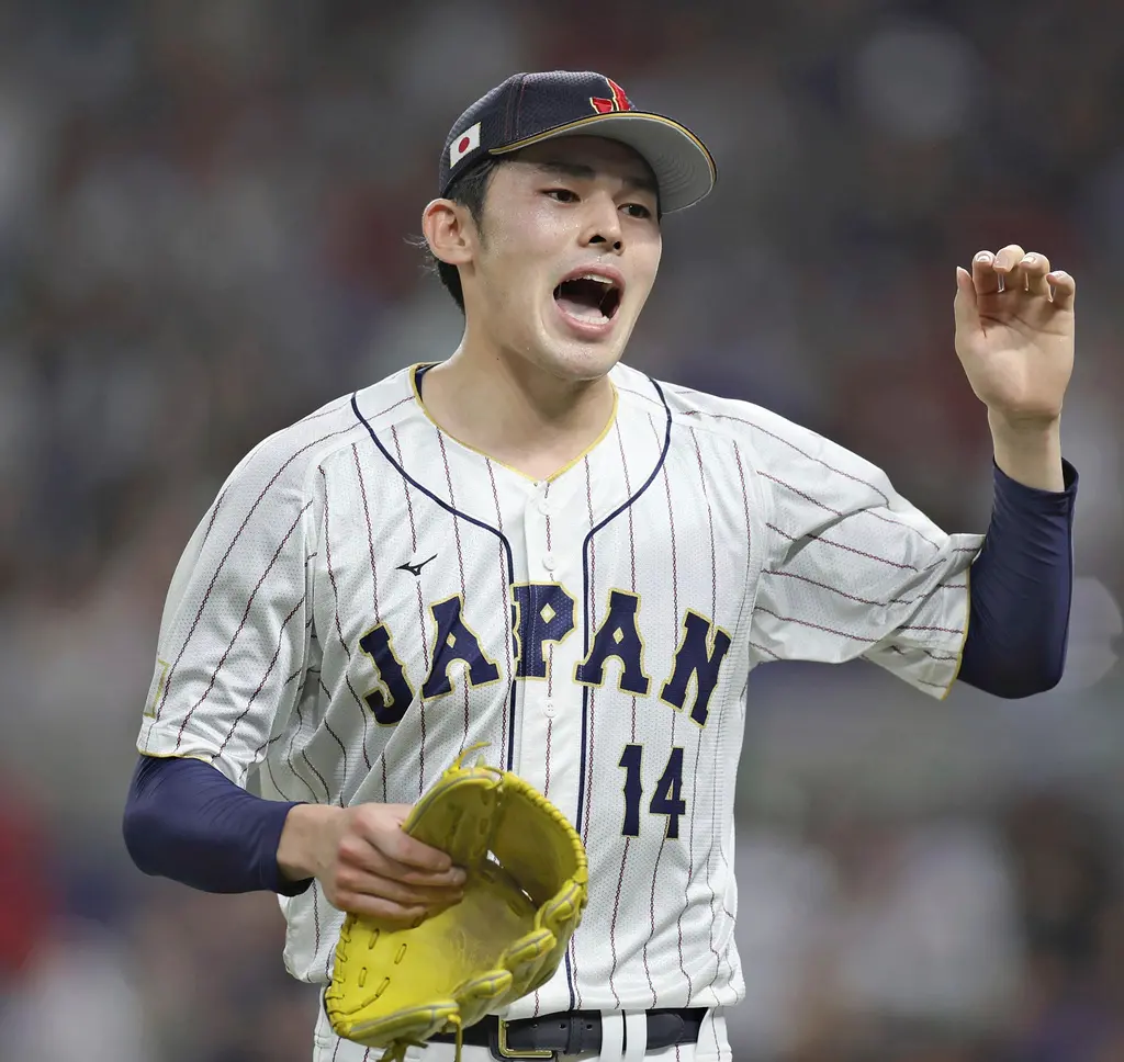 ▲佐佐木朗希宣布加入道奇，但道奇先發滿出來，會如何定位佐佐木朗希，甚至讓他從中繼出發？仍待後續教練團公布。（圖／美聯社／達志影像）