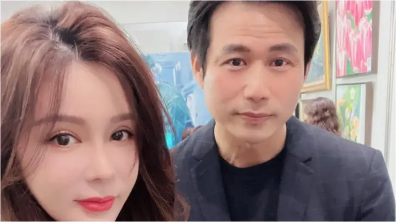 ▲陳國華（右）找到撞飛兒子的肇事騎士，他考量對方深感懊悔、態度良好，決定不提出求償，不過夫妻倆也因此事件而心力交瘁。（圖／翻攝自Ivy與國華的生活分享臉書）