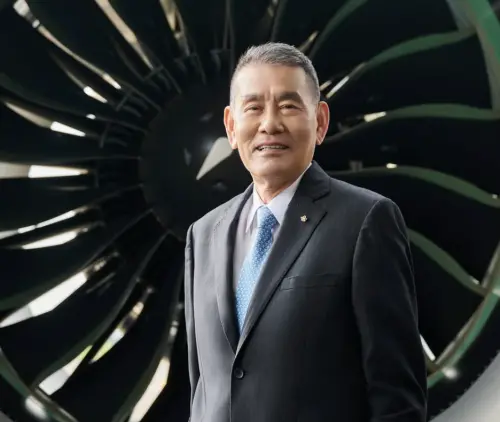 ▲華航董事長謝世謙猝逝，不少員工感到哀傷，不捨他的離去。（圖／摘自IG）