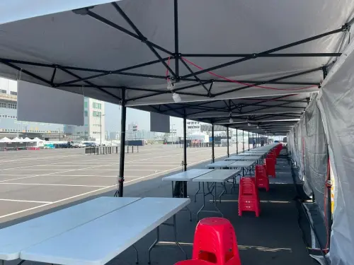 ▲▼《夜市王》總決賽高雄夢時代現場照。（圖／高雄美食走跳-刁嘴公主授權提供）