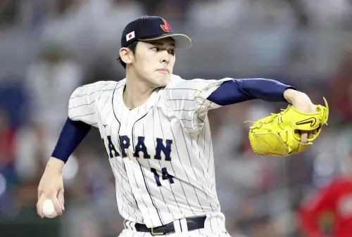 ▲佐佐木朗希宣布與洛杉磯道奇簽下小聯盟合約。（圖／美聯社／達志影像）