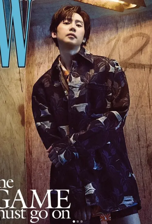 ▲朴成焄身穿精品服飾，模樣相當帥氣。（圖／朴成焄IG）