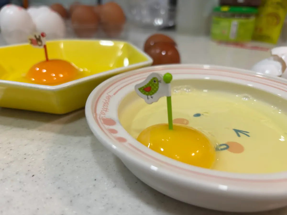 ▲全聯雞蛋最便宜跟最貴的到底差在哪裡？記者購買全聯10入雞蛋，43元最便宜的富翁洗選蛋，及126元最貴的木崗高品質紅蛋實測。（圖／記者徐銘穗攝）