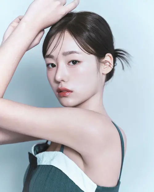 ▲金珉楔當過記者，現在是體育主播。（圖／金珉楔IG）