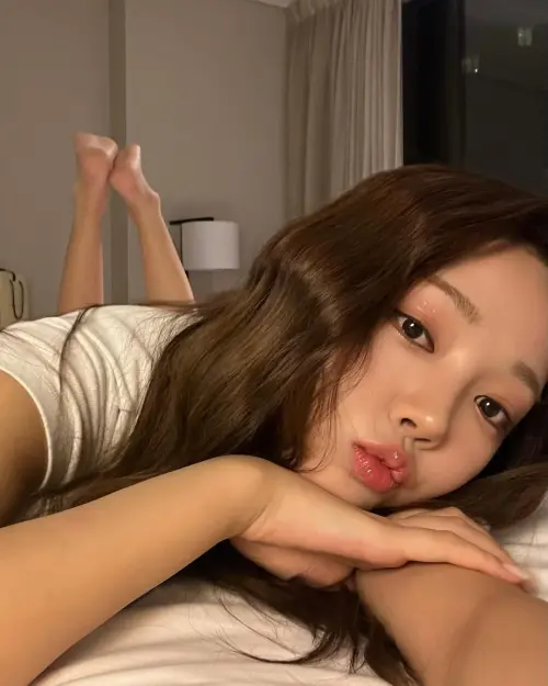 ▲金慧真是專業模特兒，參加過選美小姐、當過偶像練習生。（圖／金慧真IG）