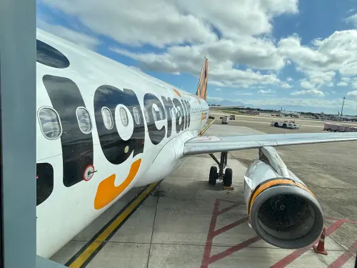 ▲台灣虎航新一波優惠8/18早上10:00登場，針對日本東北5個城市、6航線，推出單程未稅價2399元起。（圖／記者葉盛耀攝）