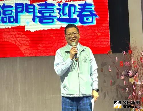 ▲北高雄家扶中心主委林玉生致詞。(圖/記者黃守作攝,2025.01.18) ▲北高雄家扶中心主委林玉生致詞。(圖/記者黃守作攝,2025.01.18)