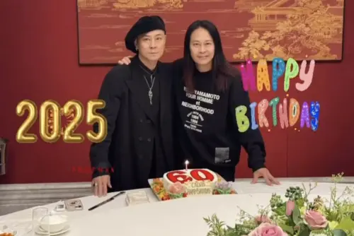 ▲動完腦瘤手術的蔡一傑(左)出席哥哥蔡一智的60歲壽宴,看來恢復狀況還不錯。(圖/摘自IG) ▲動完腦瘤手術的蔡一傑(左)出席哥哥蔡一智的60歲壽宴,看來恢復狀況還不錯。(圖/摘自IG)