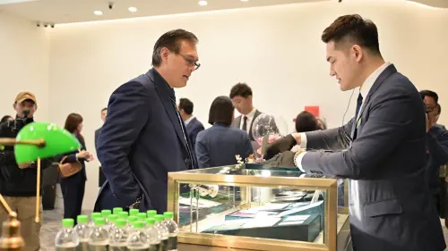 ▲專賣國際黃金條塊「聖永金業」進駐高雄。(圖/聖石金業集團提供) ▲專賣國際黃金條塊「聖永金業」進駐高雄。(圖/聖石金業集團提供)