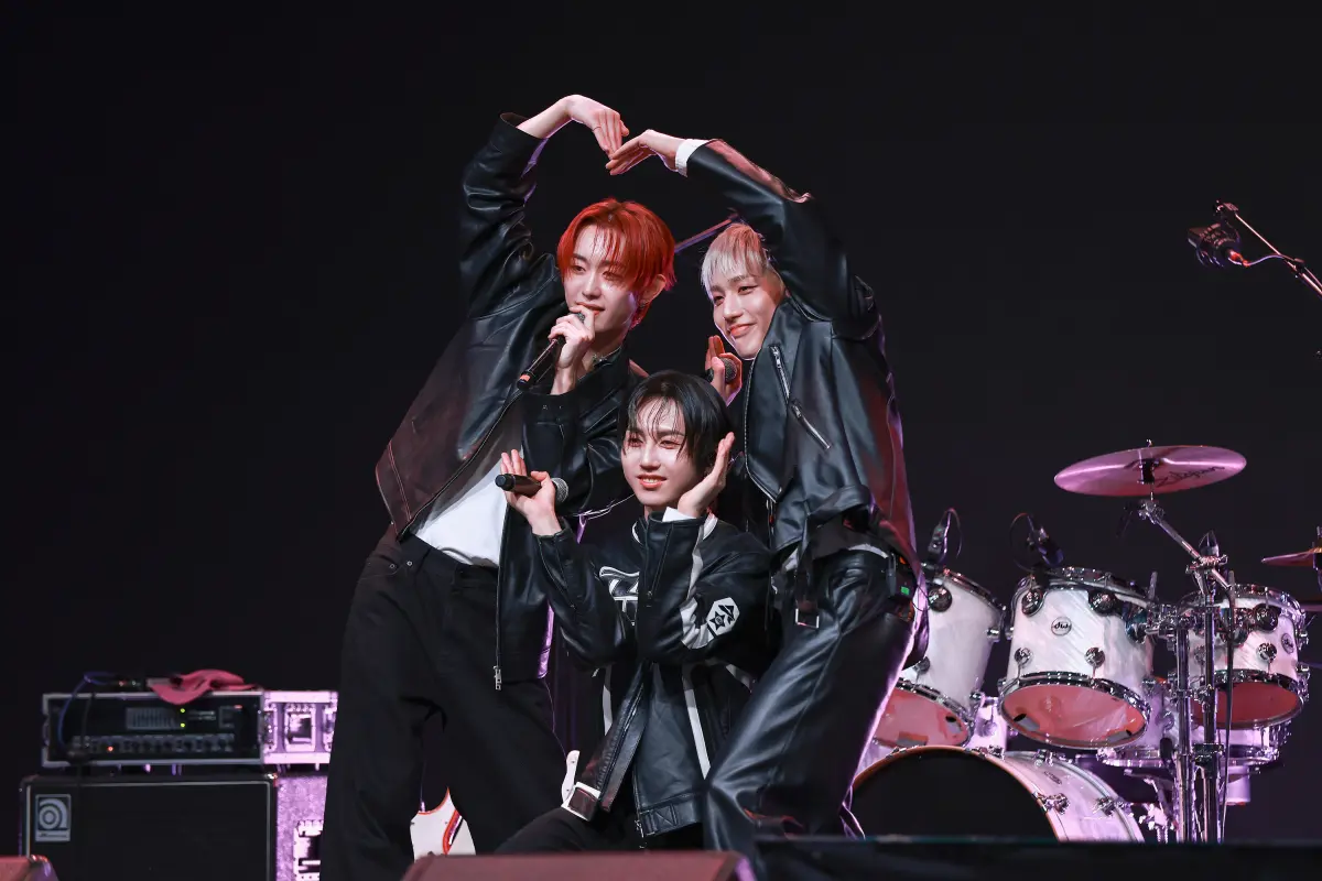 ▲M.O.N.T成員Roda、Bitsaeon 、Narachan來台開唱，直言無法適應臭豆腐的味道。（圖／ONINN ASIA）