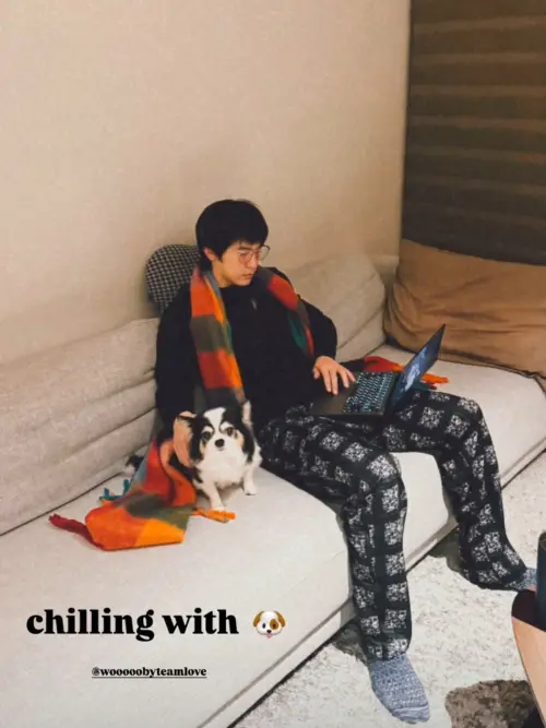 GD權志龍和小樂吳思賢撞褲。(圖/GD、吳思賢IG) ▲GD權志龍和小樂吳思賢撞褲。(圖/GD、吳思賢IG)