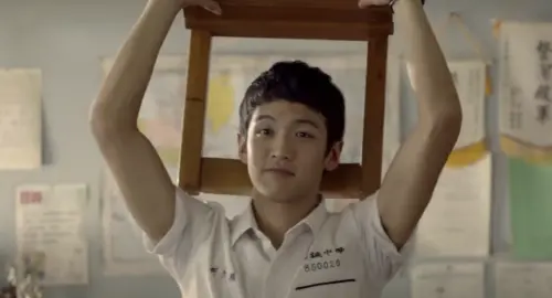 ▲柯震東過去十分擅長文科領域，更在社會、國文考科中拿下滿分。（圖／《那些年，我們一起追的女孩》電影片段）