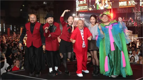 ▲東大門夜市9個項目的票數全都遠超南機場夜市，獲得壓倒性勝利，跌破大家眼鏡成為最終的「夜市王」。（圖／緯來提供）