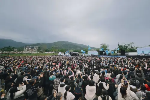 ▲五月天「一路向東」玉里站。（圖／相信音樂提供）