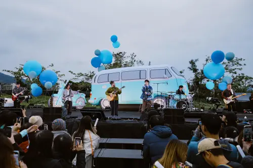 ▲五月天「一路向東」玉里站。（圖／相信音樂提供）