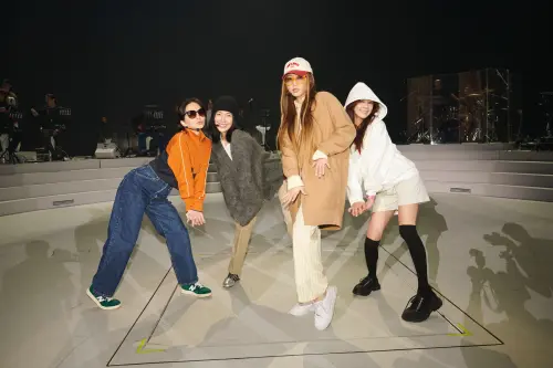 ▲Ella陳嘉樺.楊謹華,A-Lin,陳意涵。（圖／众悅娛樂提供）