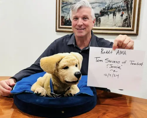 萌翻！機器犬問世　最逼真的情感機器動物還有「這用途」
