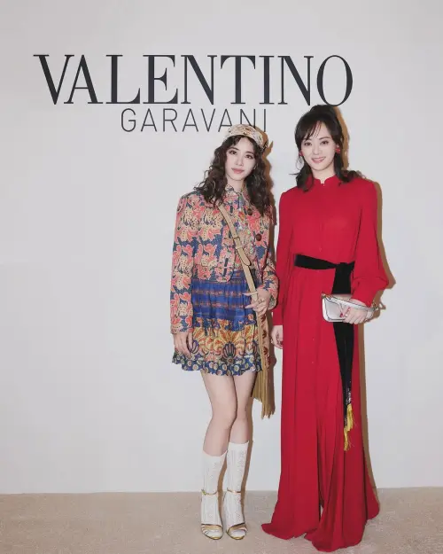 蔡依林、孫儷驚喜同框拜年!《甄嬛傳》粉絲嗨翻:天后跟熹貴妃私通(圖/蔡依林IG) ▲蔡依林、孫儷驚喜同框拜年!《甄嬛傳》粉絲嗨翻:天后跟熹貴妃私通(圖/蔡依林IG)