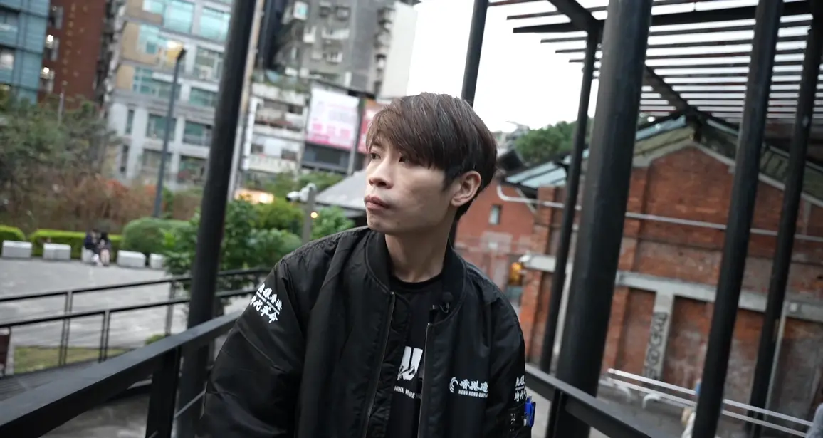 ▲大學時期就來台灣念書的Sky，也一路考上台灣研究所，經歷過「雨傘運動」和「反送中」，他在台灣生活已經12年，仍然無法申請台灣身分證。（圖／記者王郁勳攝）