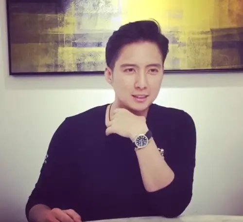 ▲楊千霈前男友黃寶世。（圖／酷青酷業＠Cheers臉書）