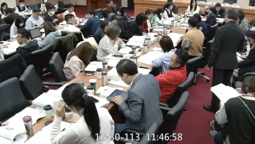 ▲文化部長李遠透露,2027年讓台灣漫畫計畫要超車日韓。(圖/翻攝自國會頻道) ▲文化部長李遠透露,2027年讓台灣漫畫計畫要超車日韓。(圖/翻攝自國會頻道)