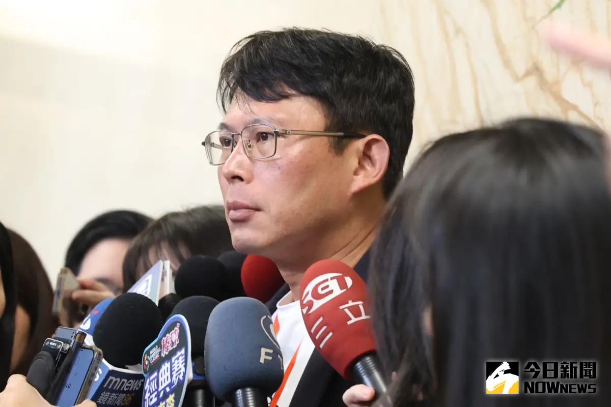 ▲民眾黨代理黨主席黃國昌出席黨代表大會。（圖／記者李政龍攝，2025.01.19）