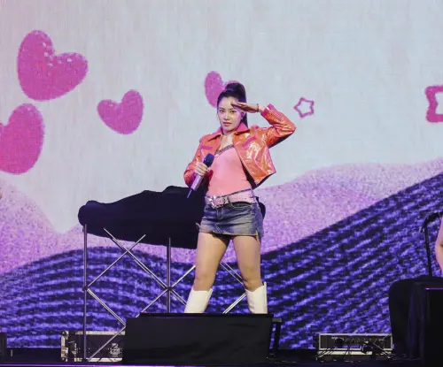 ▲徐懷鈺『光致・蛻變』 Light It Up音樂分享會。（圖／滾石唱片提供）