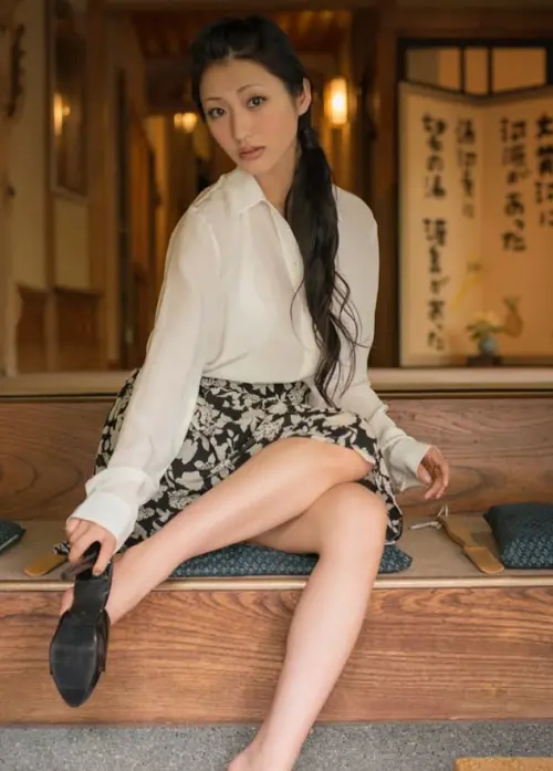 ▲情色女王壇蜜。（圖／IG＠mitu_dan_）