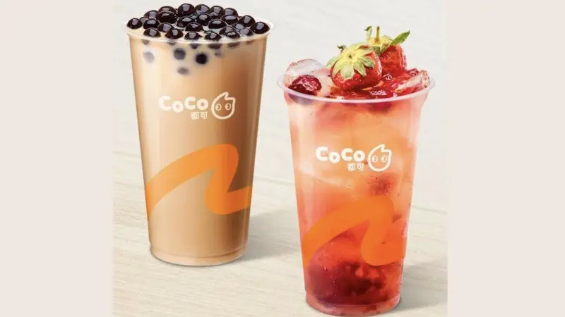 ▲1月20日大寒節氣「7大手搖飲買一送一」，爽喝CoCo、大苑子、烏弄、七盞茶、Mr.Wish、功夫茶！鶴茶樓「藝伎紅茶」免費喝，一月划算手搖飲料優惠清單一篇掌握。（圖／翻攝自CoCo都可FB）