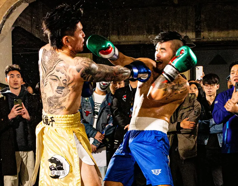 ▲「鬥雞拳擊賽」首度進軍「2025濱海搖滾音樂祭」。（圖／資料照，鬥雞拳擊賽提供）