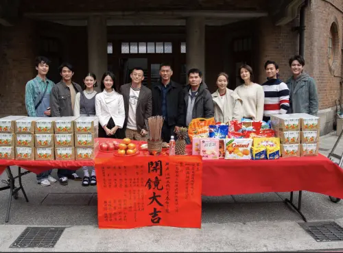 ▲《啵me之我的青春住了鬼》在基隆開鏡,預計今年上映。(圖/風暴國際股份有限公司提供) ▲《啵me之我的青春住了鬼》在基隆開鏡,預計今年上映。(圖/風暴國際股份有限公司提供)