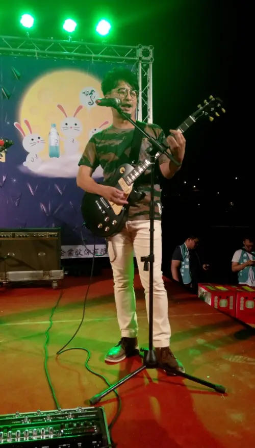 ▲廖炯志被稱作「最不像公務員的公務員」。(圖/廖炯志提供) ▲廖炯志被稱作「最不像公務員的公務員」。(圖/廖炯志提供)