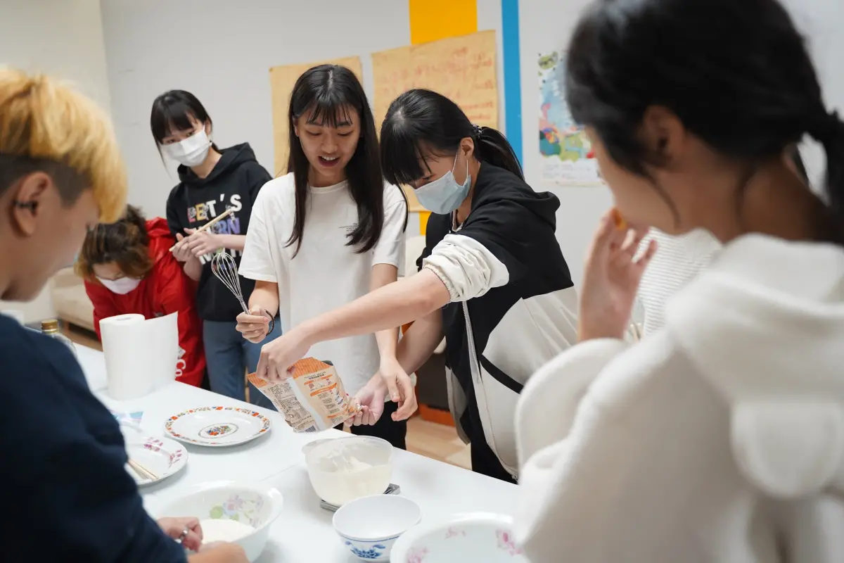 ▲兒少團體「微光盒子」開設餐車培力課程，培養青少年進入職場的自信心。（圖／微光盒子提供。）